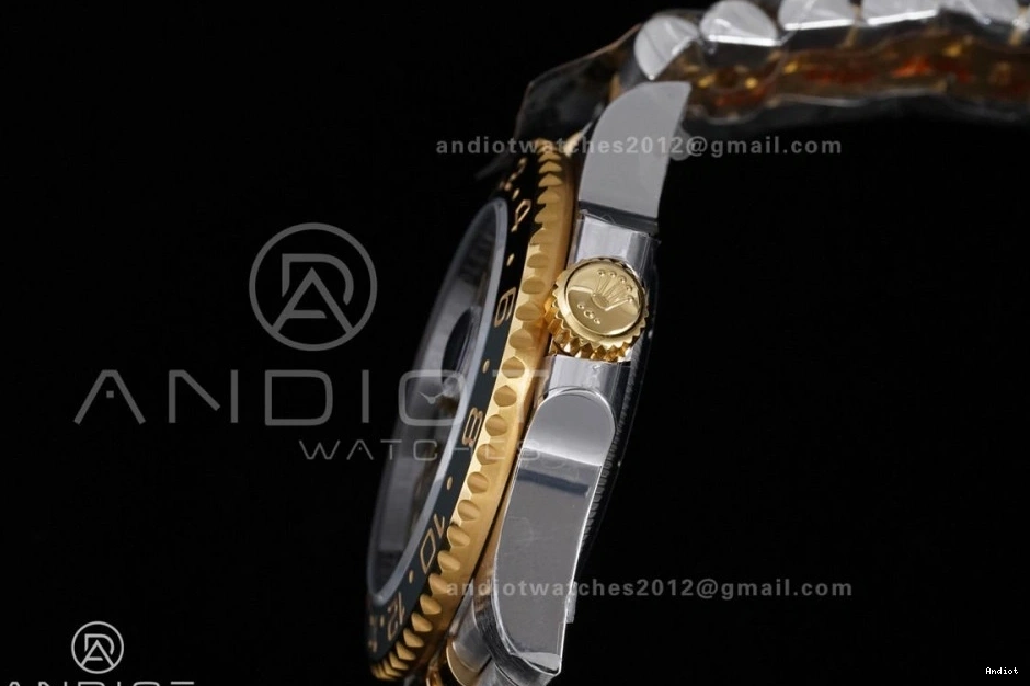 Edition Dial New V2 SH3285 II Master Bracelet SS GMT Black 126713 on GRNR Best ARF YG Jubilee 0419